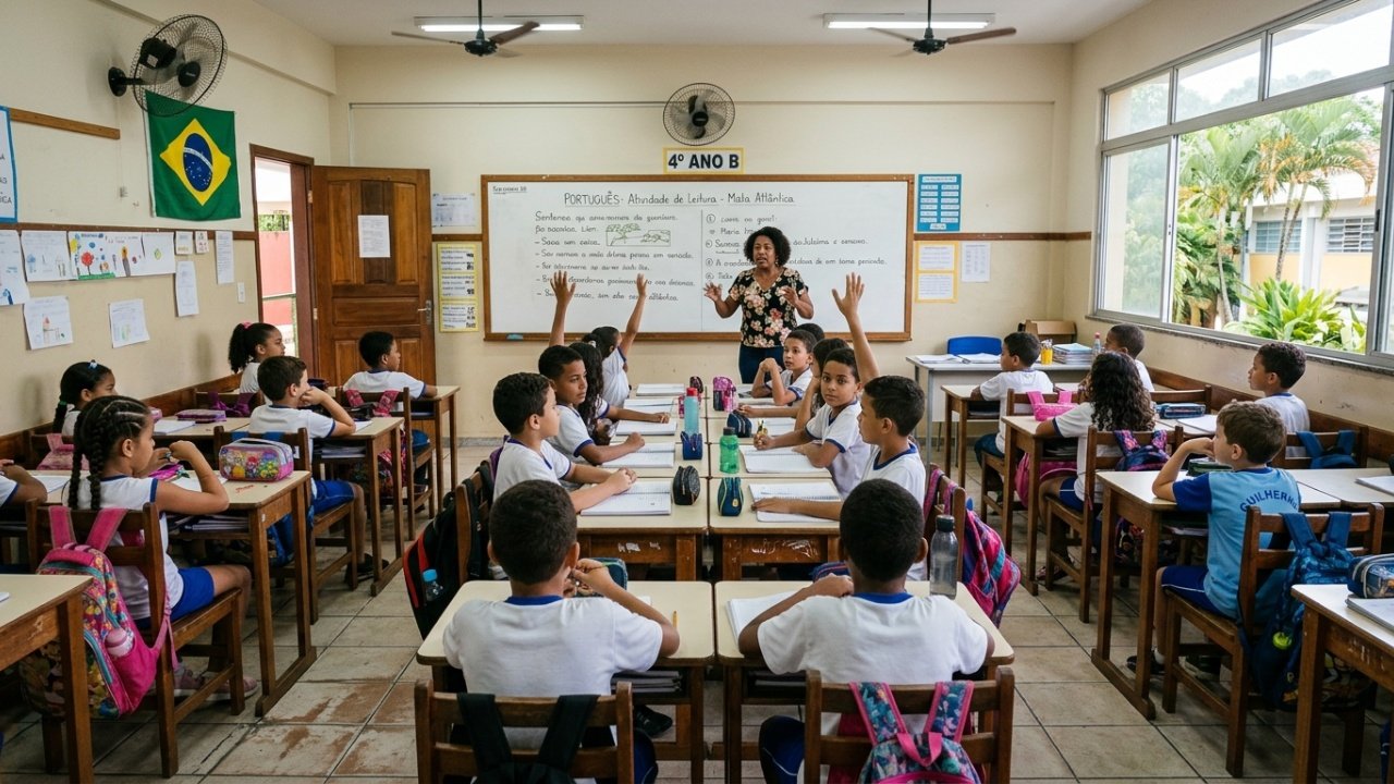 Meses de nascimento e desempenho escolar