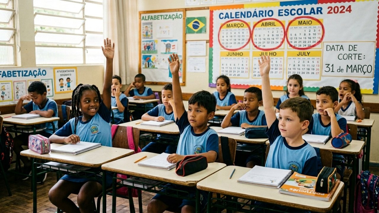 Meses de nascimento e desempenho escolar
