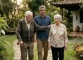 A dificuldade emocional de ver os pais envelhecerem