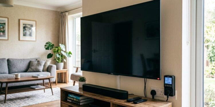 Quanto a TV consome de energia e o que ela faz no modo de espera