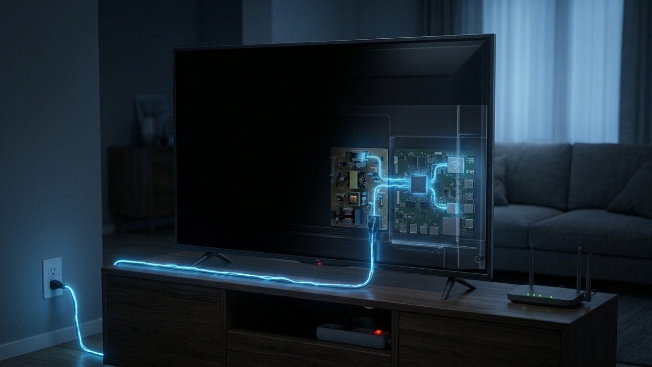 Quanto a TV consome de energia e o que ela faz no modo de espera