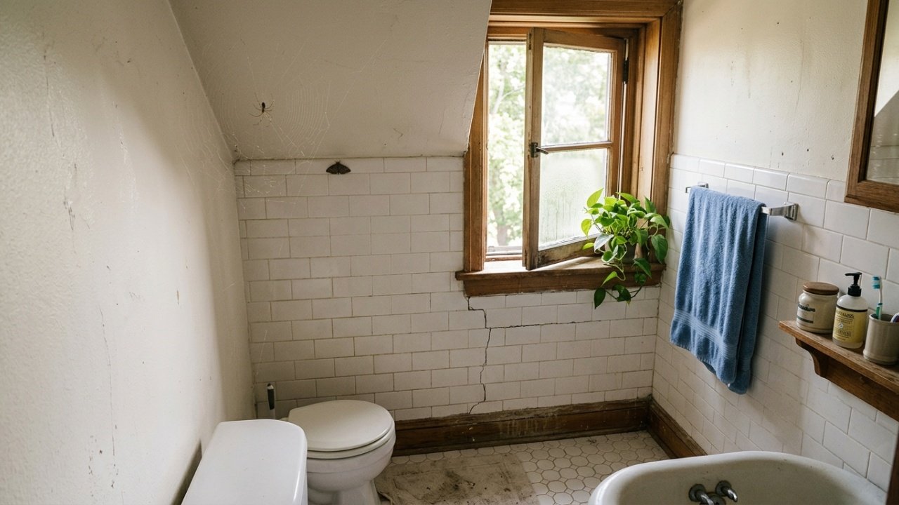 O que significa aparecer uma aranha de pernas longas no seu apartamento