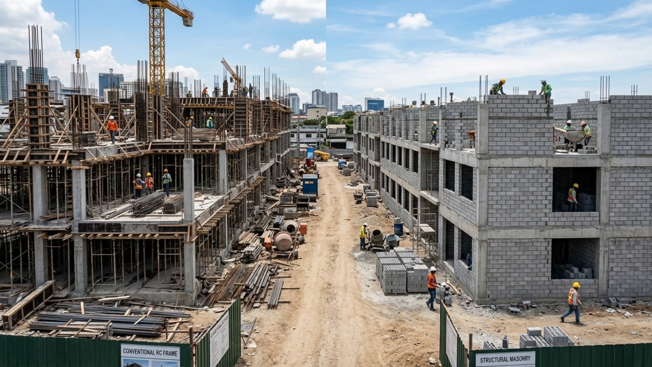 Engenheiros civis revelam por que construir a casa com blocos estruturais de concreto reduz os custos da fundação