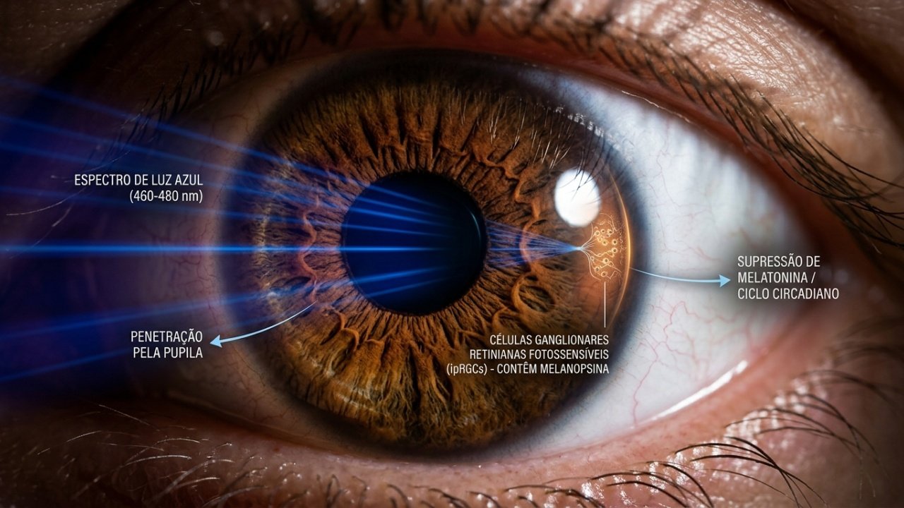 A iluminação biodinâmica que ajusta o ciclo circadiano e muda completamente a forma como você dorme