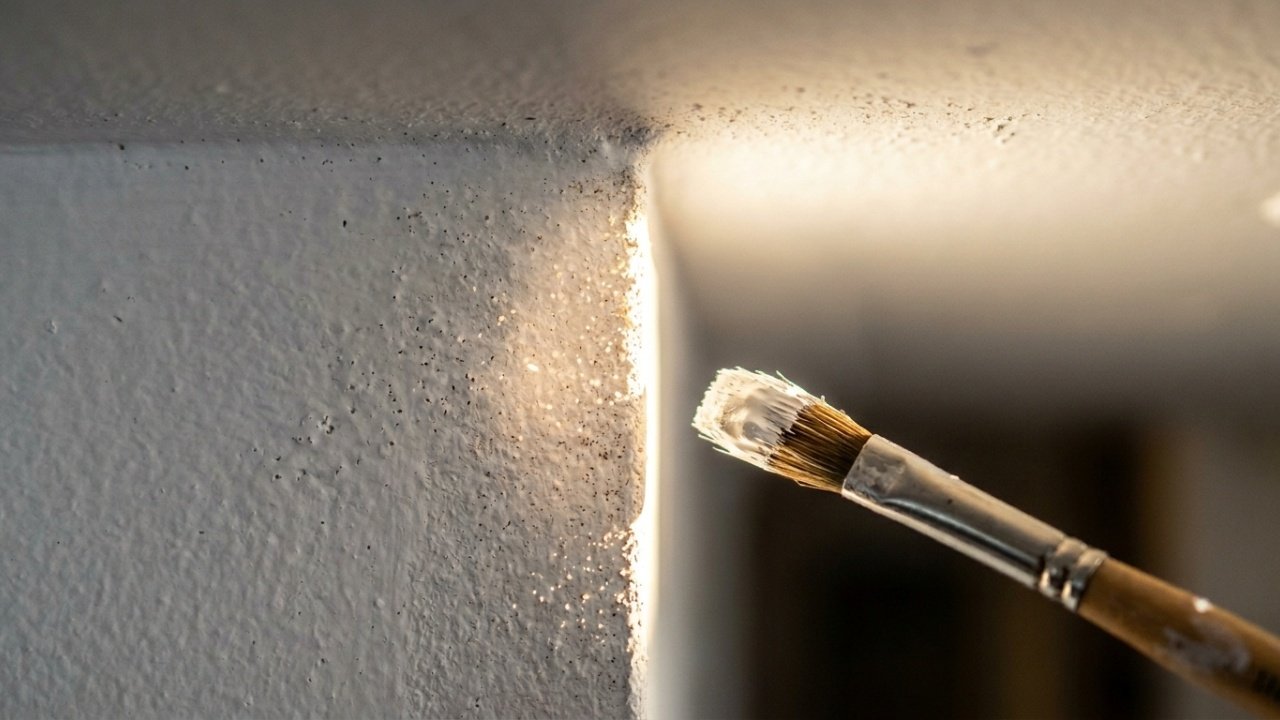 Poucos sabem que pintar o teto com tintas altamente reflexivas e as paredes laterais em tons claros cria a ilusão óptica imediata de que a sala é muito maior