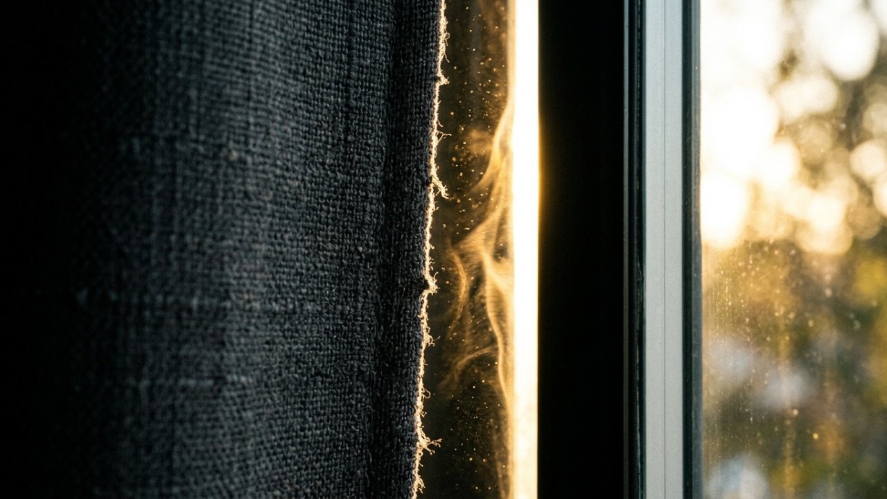 Para a engenharia de interiores focar na instalação de cortinas com forro de blackout