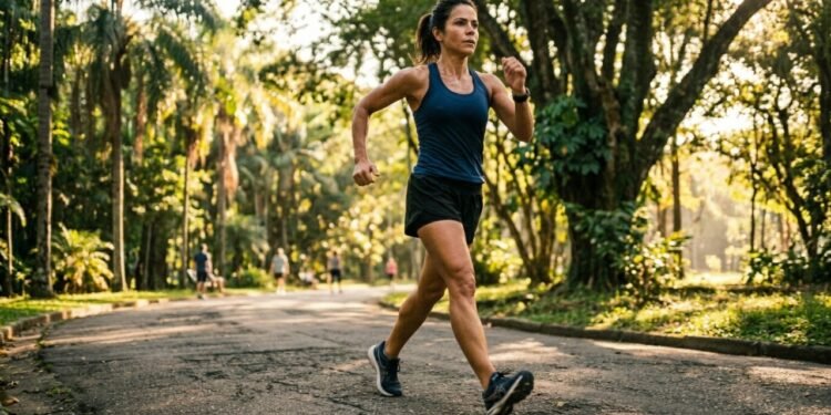 Fazer caminhada leve ajuda bastante na digestão