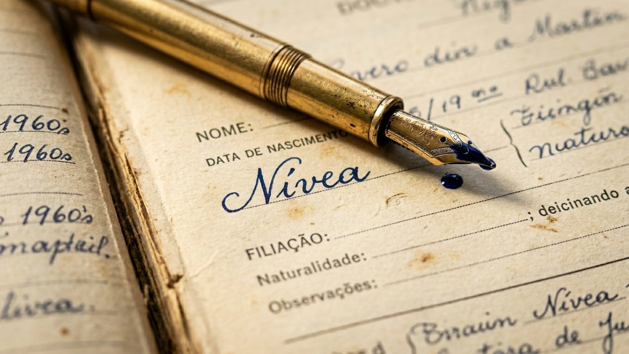 O nome Nívea e seu significado de pureza