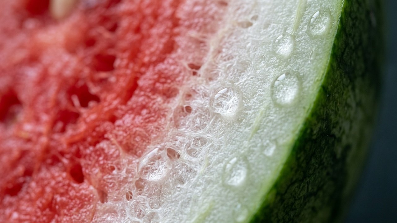 Melancia como fruta que ajuda os rins e reduz o inchaço naturalmente