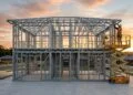 Steel frame: sistema construtivo com aço galvanizado