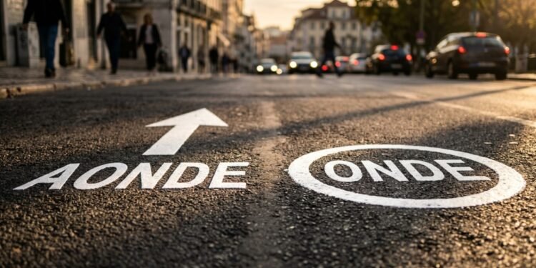 Diferença entre "onde" e "aonde" no português brasileiro
