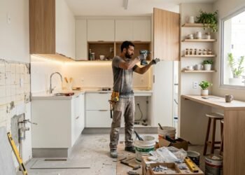 Como reformar a cozinha de apartamento pequeno para ter mais conforto e sensação de espaço