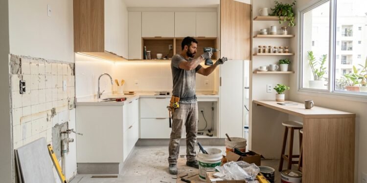Como reformar a cozinha de apartamento pequeno para ter mais conforto e sensação de espaço