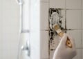 Como tirar mofo da parede do banheiro sem água sanitária nem vinagre