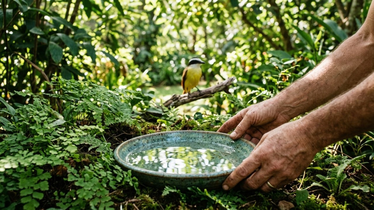 O que significa ter bem-te-vi no jardim e como atrair o pássaro