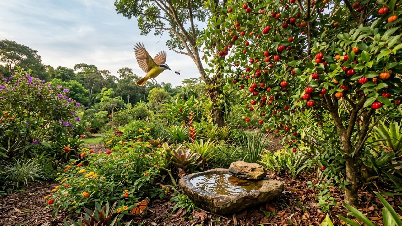 O que significa ter bem-te-vi no jardim e como atrair o pássaro