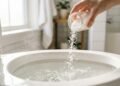 Por que o sal deve ser jogado no vaso sanitário e com que frequência deve ser feito?