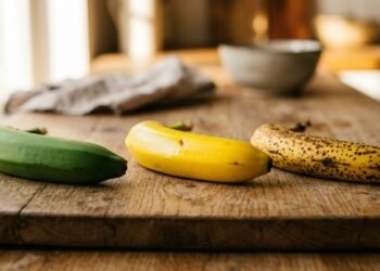 Como é que o consumo de banana afeta a constipação e a saúde intestinal?