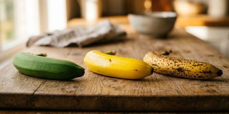 Como é que o consumo de banana afeta a constipação e a saúde intestinal?