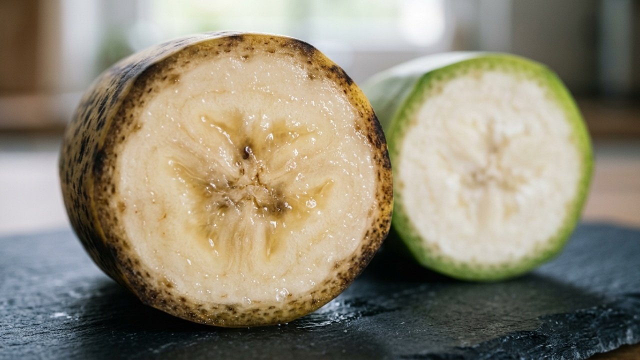 Como é que o consumo de banana afeta a constipação e a saúde intestinal?