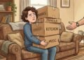 Dificuldade de pedir ajuda e papel emocional familiar
