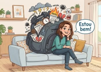 Segundo a psicologia, quem sempre diz "tô bem" quando claramente não está