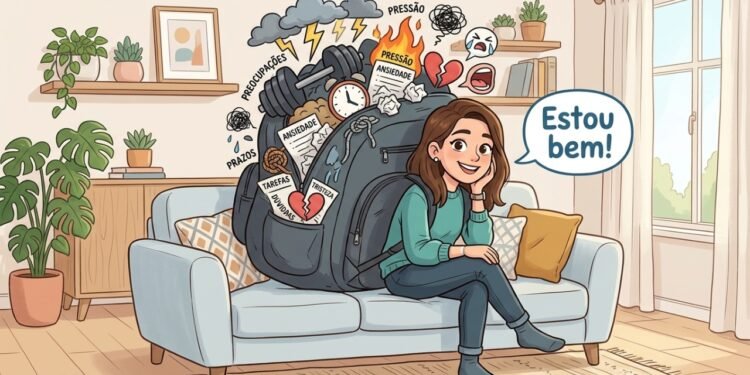 Segundo a psicologia, quem sempre diz "tô bem" quando claramente não está