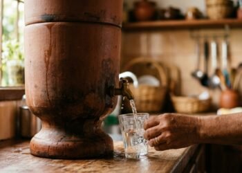 Como limpar corretamente seu filtro de barro