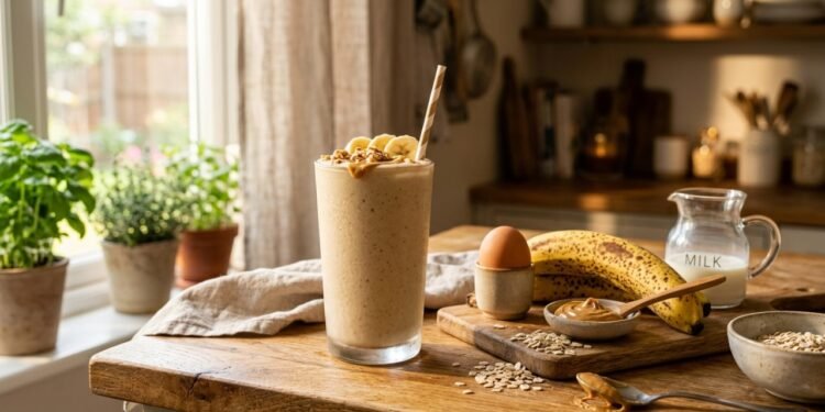 As 2 vitaminas caseiras para tomar pela manhã e manter a massa muscular após os 50
