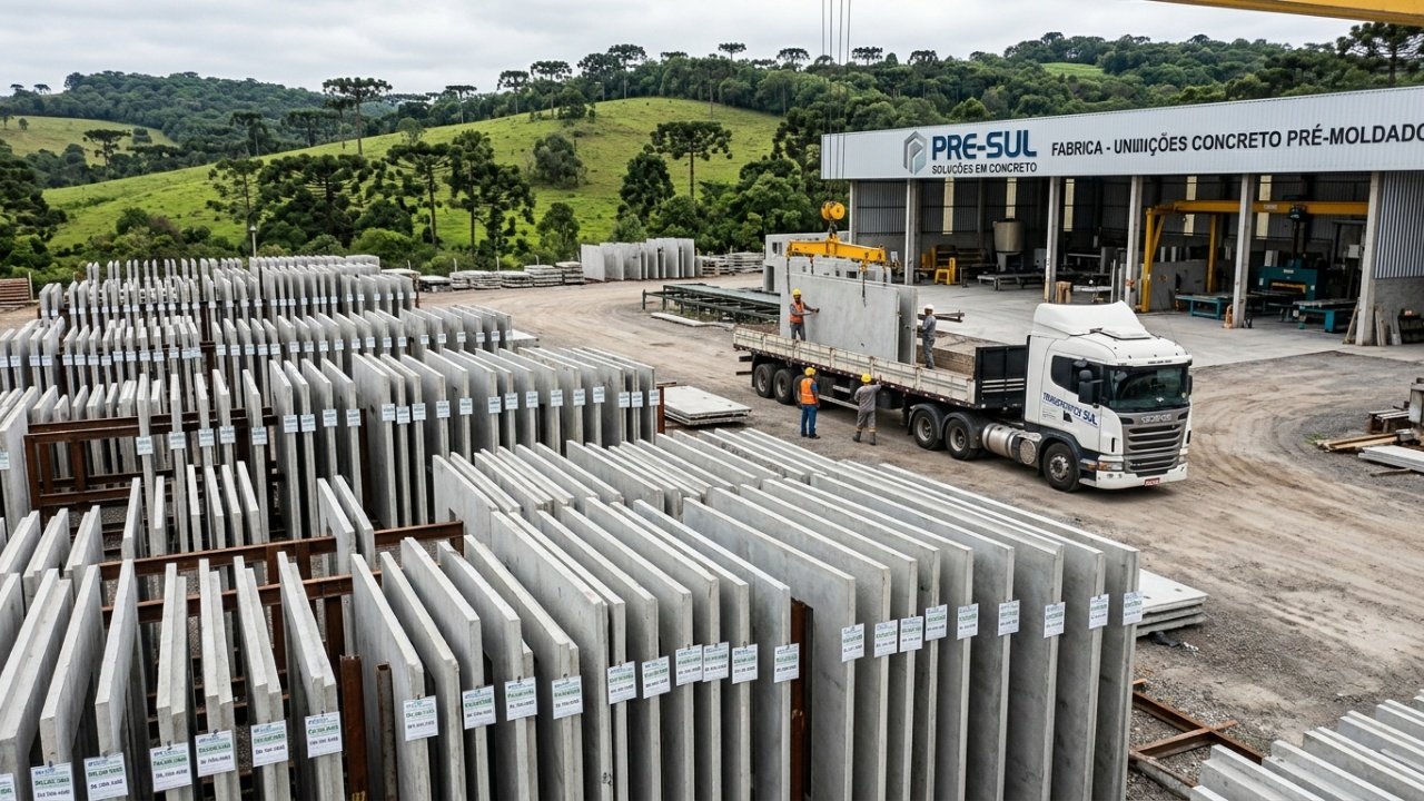 Painel de concreto pré-moldado como método construtivo no Brasil