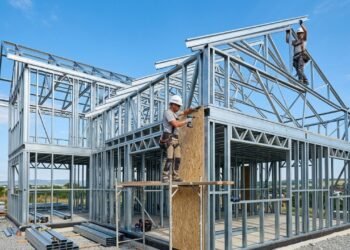 Light Steel Frame como método construtivo residencial no Brasil