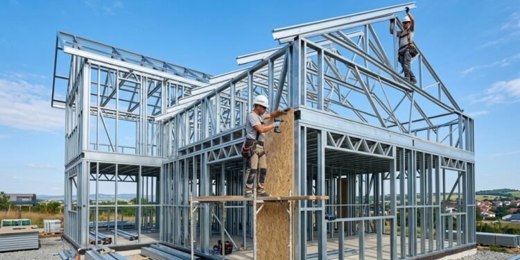 Light Steel Frame como método construtivo residencial no Brasil
