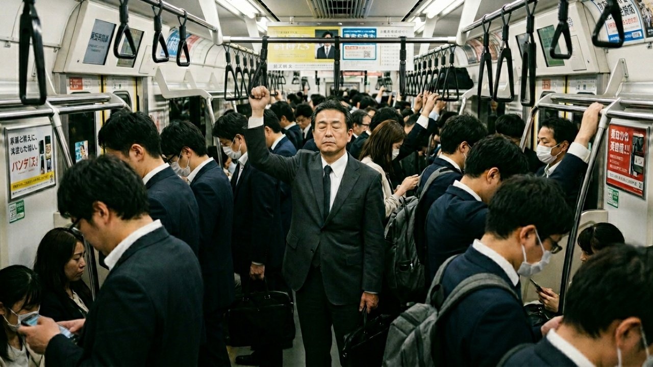 Provérbio japonês Nana korobi ya oki e o conceito de gaman
