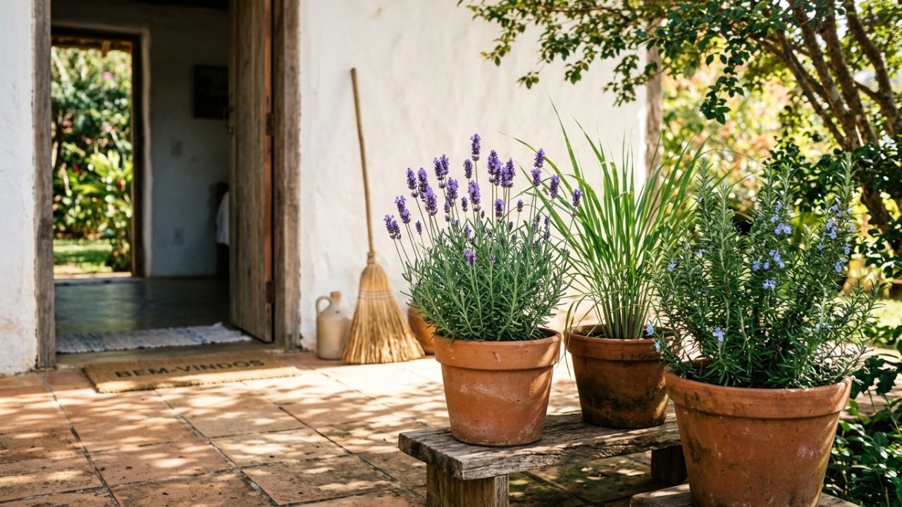 Plantas que espantam escorpiões em casa