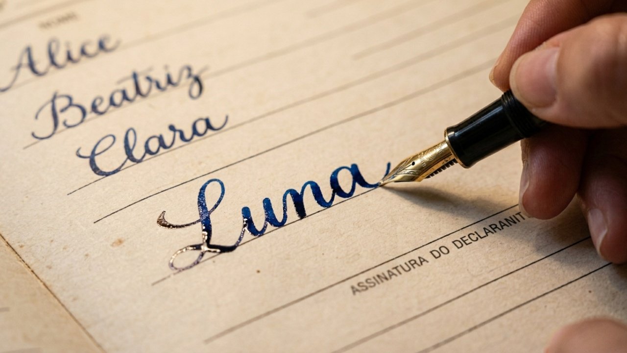 Nome de menina de 4 letras em alta no Brasil