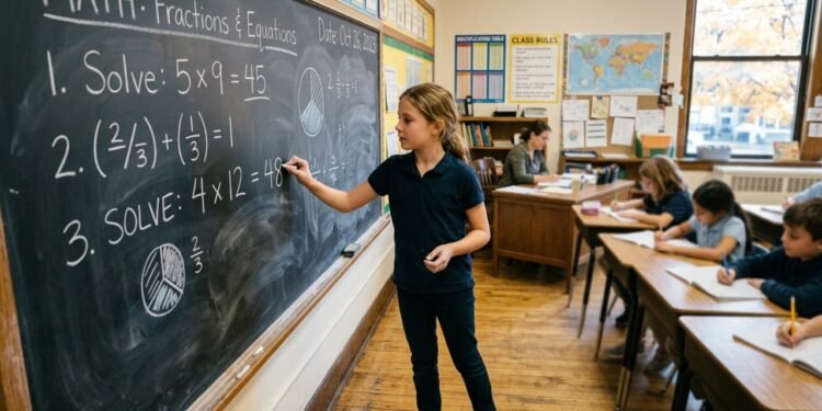 Efeito da idade relativa e desempenho escolar por mês de nascimento