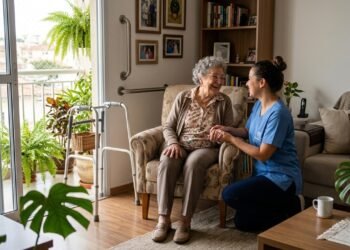 A população 80+ cresce em ritmo acelerado: e isso está mudando de forma profunda a maneira de cuidar dos mais velhos