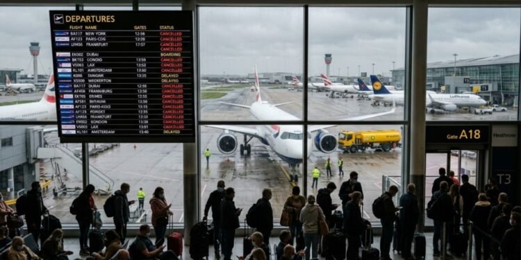 Itália se junta à Escandinávia e Alemanha em alerta de crise: escassez de querosene já cancela voos na Europa