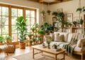 Casas que abraçam: como o design biofílico entrou nos lares e por que ele ganhou cara de bem-estar real