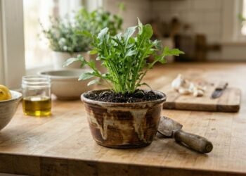 A verdura de sabor marcante que pode entrar na rotina do fígado e ainda é prática para plantar no quintal