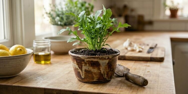 A verdura de sabor marcante que pode entrar na rotina do fígado e ainda é prática para plantar no quintal