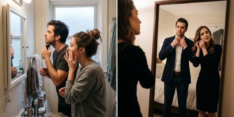 Esta é a diferença na forma como mulheres e homens mudam o visual quando estão apaixonados