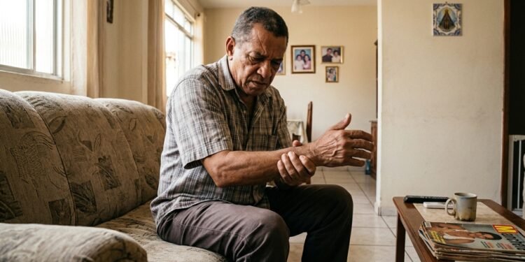 Rigidez muscular: por que esse sintoma silencioso e pouco valorizado pode ser um dos primeiros sinais do Parkinson