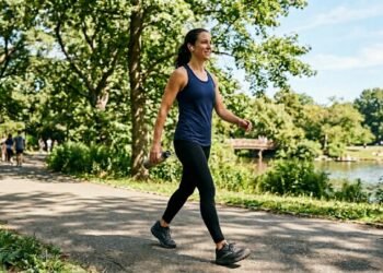 Fazer caminhada ajuda muito no metabolismo, mas o benefício real para a queima de gordura só aparece se o ritmo for mantido sem pausas por pelo menos 30 minutos