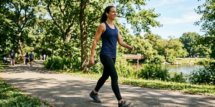Fazer caminhada ajuda muito no metabolismo, mas o benefício real para a queima de gordura só aparece se o ritmo for mantido sem pausas por pelo menos 30 minutos