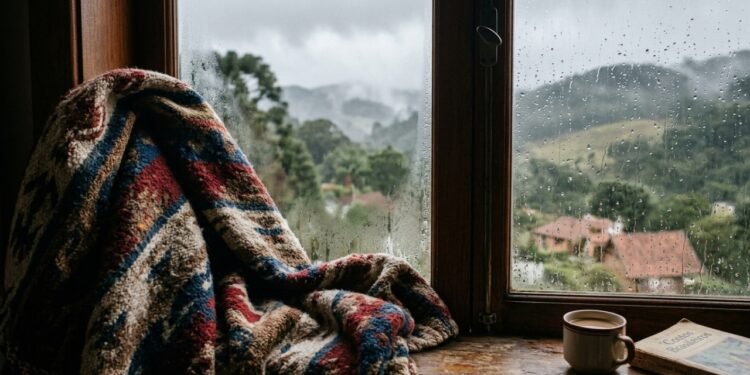 Colocar uma manta encostada na janela: para que serve e por que muita gente faz isso nos dias mais frios
