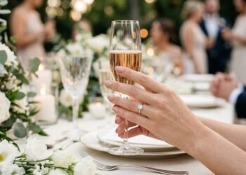 Unhas curtas e delicadas: as cores e tendências elegantes para convidadas de casamento