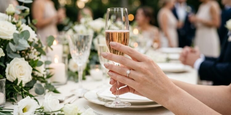 Unhas curtas e delicadas: as cores e tendências elegantes para convidadas de casamento