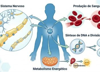 Vitamina B12: para que serve, seus sinais de falta e por que a metilcobalamina é uma das formas mais procuradas