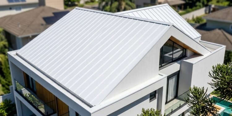 Por que arquitetos estão pintando telhados de branco para refrescar a casa e cortar o calor sem gastar mais energia